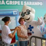 Oito em cada dez municípios têm risco alto ou muito alto para sarampo
