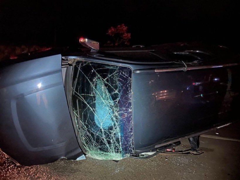 Acidente de Zé Neto: veja fotos do capotamento do sertanejo na BR-153