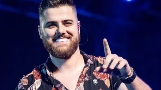 Zé Neto anunciou cancelamento de shows após ter fraturado três costelas
