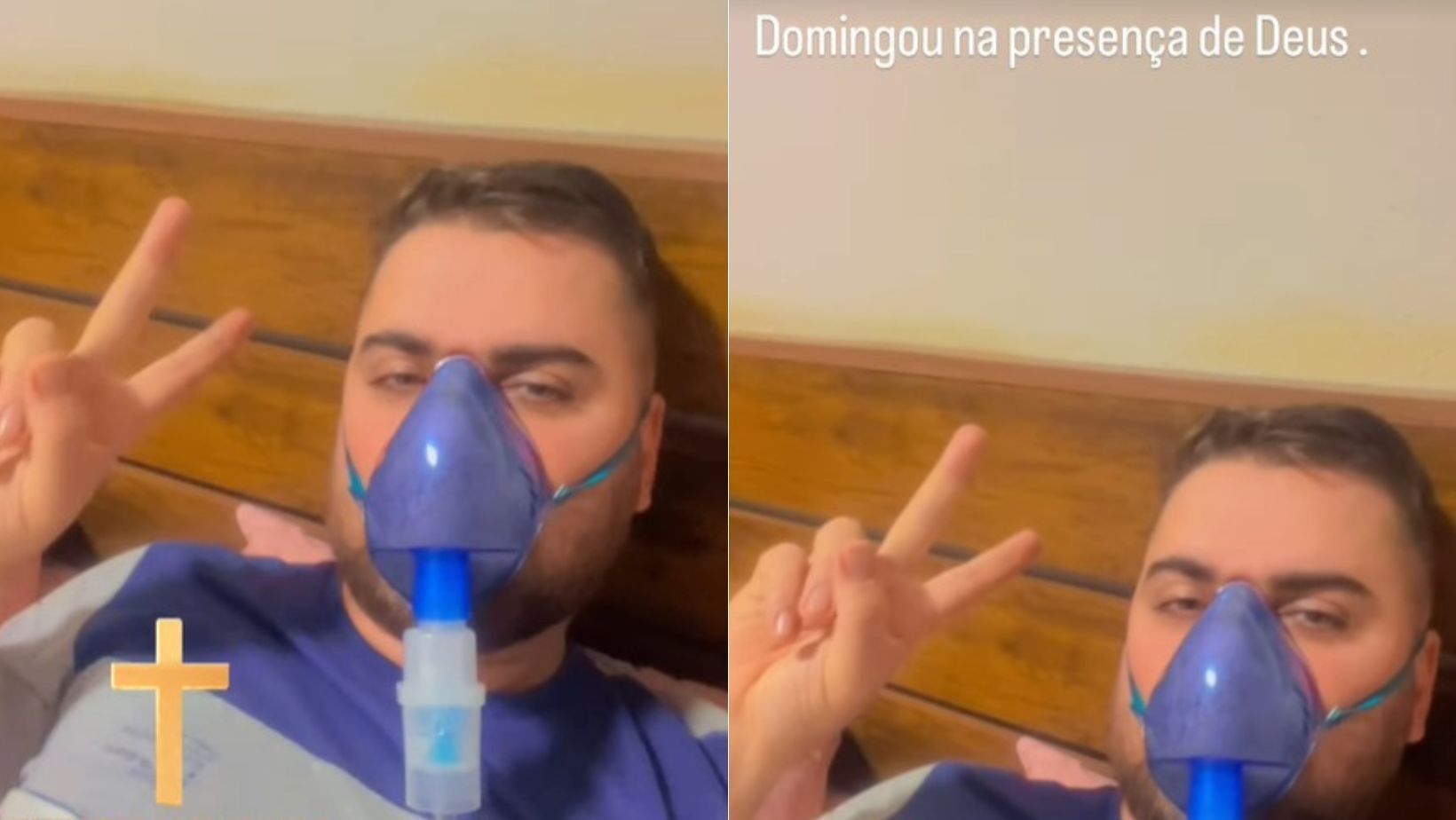 Após diagnóstico ser revelado, cantor Zé Neto mostra recuperação: 'Na presença de Deus'