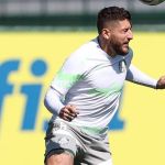 Zé Rafael completará 250 jogos pelo Palmeiras: 'Realizado'; veja vídeo