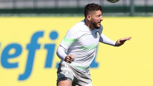 Zé Rafael completará 250 jogos pelo Palmeiras: 'Realizado'