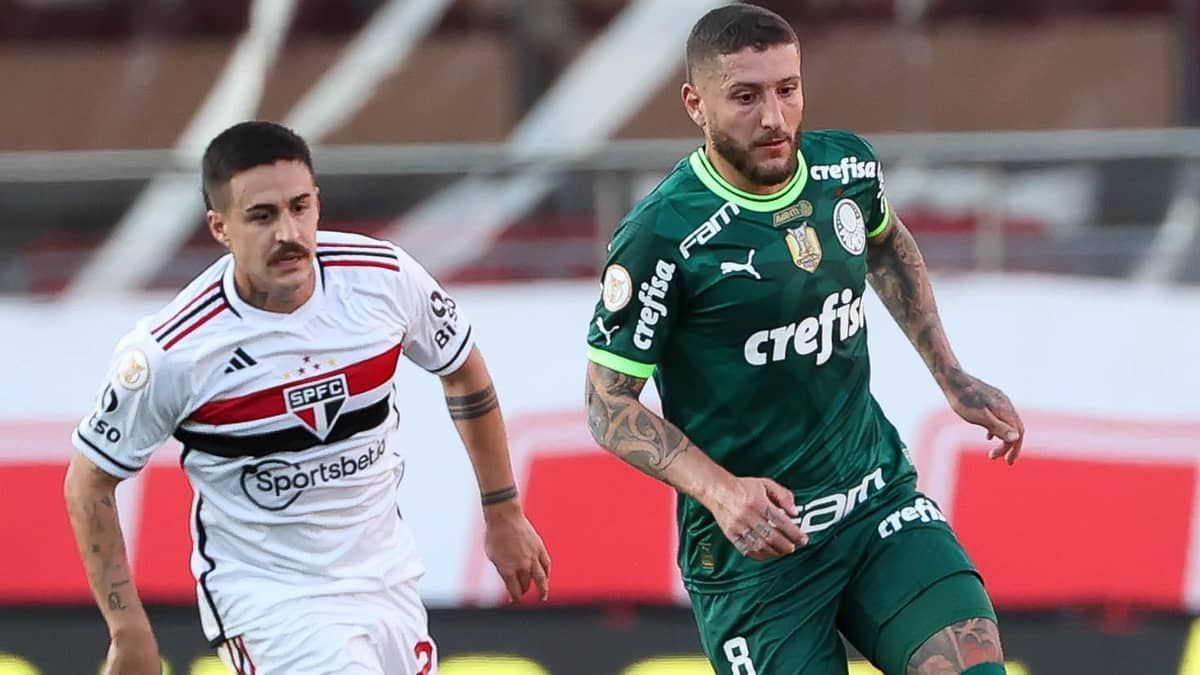Palmeiras: Zé Rafael relembra lance contra rival na Copa do Brasil: 'Roubado'