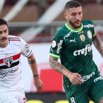 Palmeiras: Zé Rafael relembra lance contra rival na Copa do Brasil: 'Roubado'