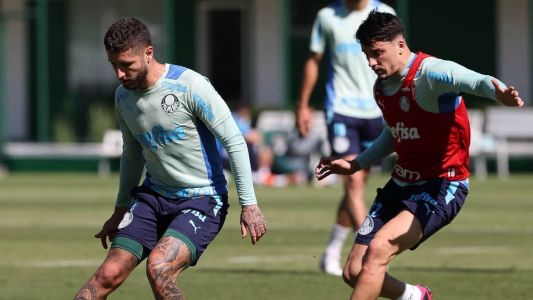 Zé Rafael projetou o duelo contra o Fortaleza pela Copa do Brasil
