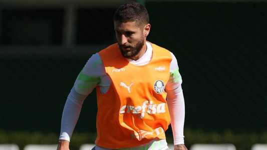 Zé Rafael volta a treinar com bola no Palmeiras; Rony é dúvida