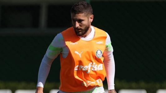 Zé Rafael volta a treinar com bola no Palmeiras; Rony é dúvida