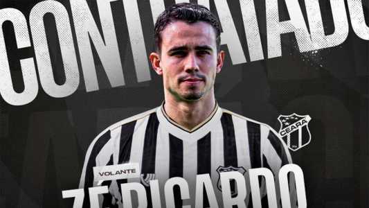 Zé Ricardo ainda não jogou nesta temporada