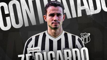 Zé Ricardo ainda não jogou nesta temporada