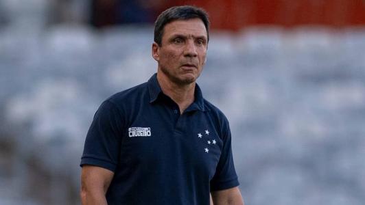 Zé Ricardo analisou derrota do Cruzeiro para o Inter no Mineirão