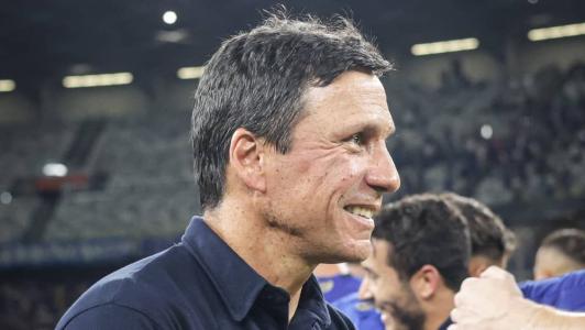 Zé Ricardo celebrou goleada do Cruzeiro sobre o Bahia