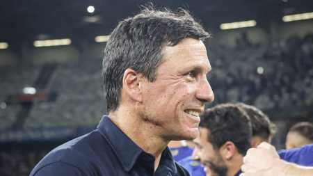 Zé Ricardo celebrou goleada do Cruzeiro sobre o Bahia