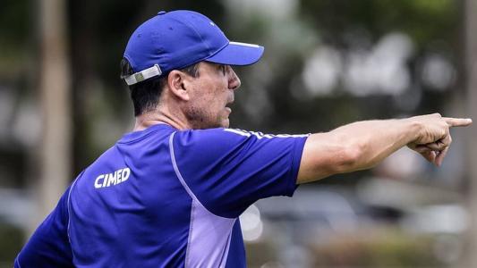 Zé Ricardo comandará o Cruzeiro no duelo com o Cuiabá, na Arena Pantanal