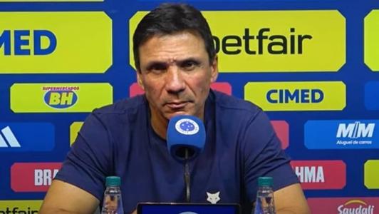 Zé Ricardo comentou sobre a importância da psicóloga do Cruzeiro nas últimas rodadas