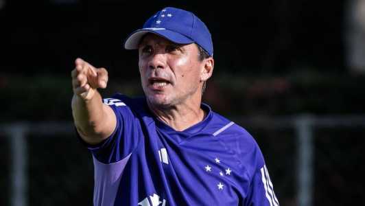 Zé Ricardo definiu equipe para enfrentar o Atlético