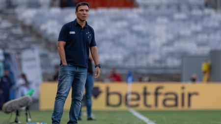 Zé Ricardo deixa o Cruzeiro com aproveitamento de 33,33%