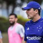Jogador do Cruzeiro diz como foram primeiros trabalhos do técnico Zé Ricardo