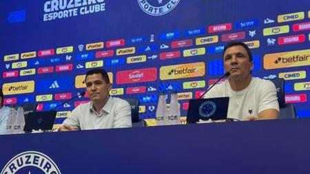 Zé Ricardo é apresentado na Toca da Raposa