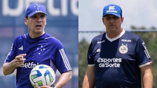 Zé Ricardo e Rogério Ceni ficam frente a frente em duelo da 29ª rodada do Brasileirão