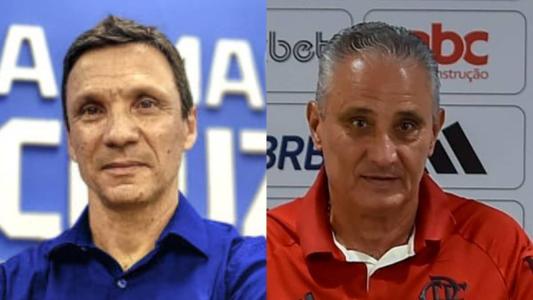Zé Ricardo e Tite se enfrentam em clássico do futebol brasileiro, no Mineirão