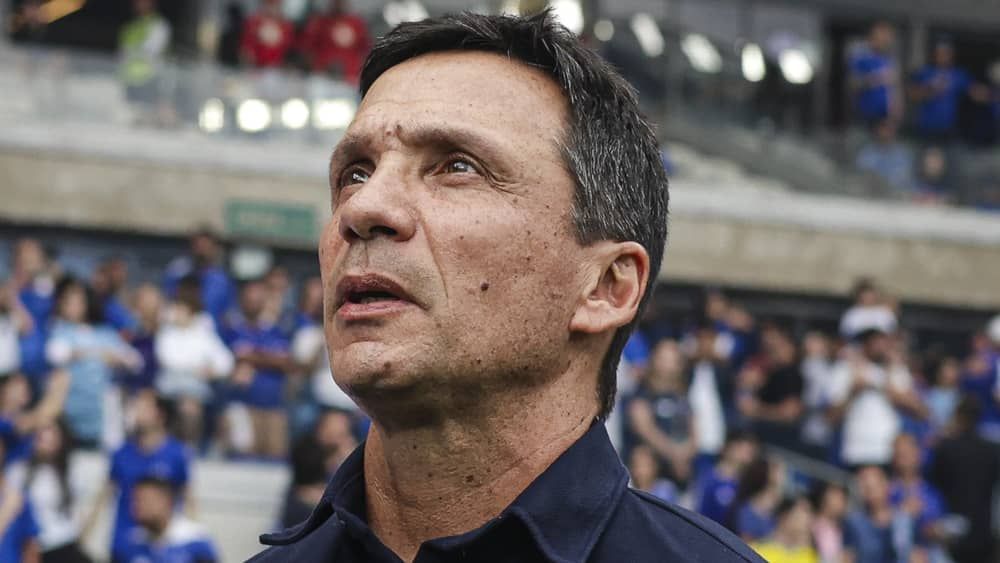 Zé Ricardo muda ataque do Cruzeiro para jogo com Coritiba; veja escalação