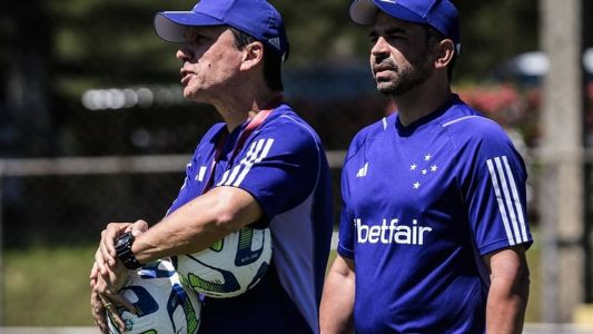 Zé Ricardo estreará no comando do Cruzeiro no duelo com o Santos, na Vila Belmiro