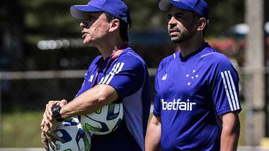 Zé Ricardo estreará no comando do Cruzeiro no duelo com o Santos, na Vila Belmiro