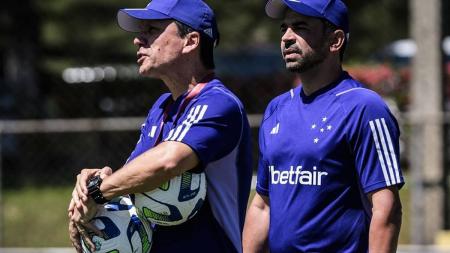 Zé Ricardo estreará no comando do Cruzeiro no duelo com o Santos, na Vila Belmiro