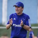 Volante do Cruzeiro elogia treinos de Zé Ricardo e projeta jogo contra o Santos