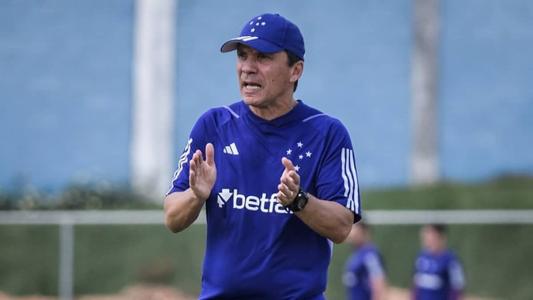 Zé Ricardo estreará pelo Cruzeiro no duelo com o Santos, na Vila Belmiro