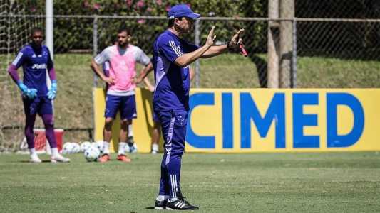 Zé Ricardo estreou com vitória e tenta segundo triunfo no comando do Cruzeiro