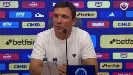Zé Ricardo fala sobre desafio de recuperar Mateus Vital e Gilberto