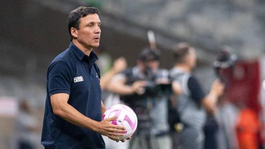 Zé Ricardo falou sobre a pressão no Cruzeiro