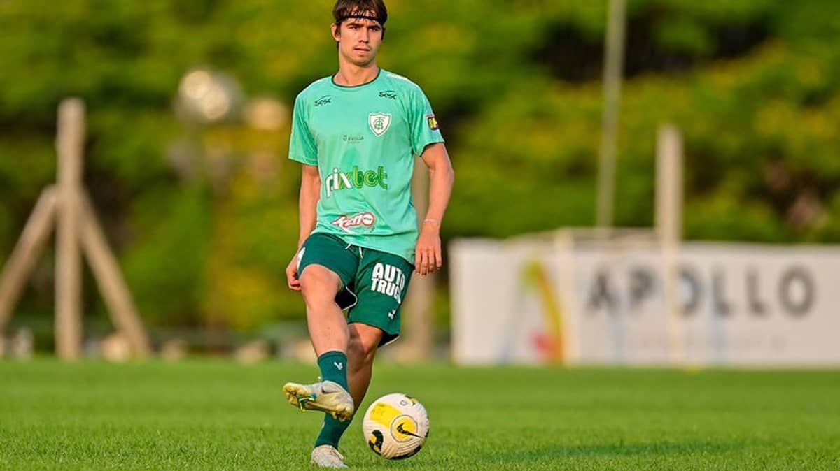 Zé Ricardo, ex-América, está próximo de ser anunciado como reforço do Palmeiras