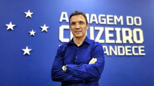 Zé Ricardo foi anunciado pelo Cruzeiro nessa terça-feira