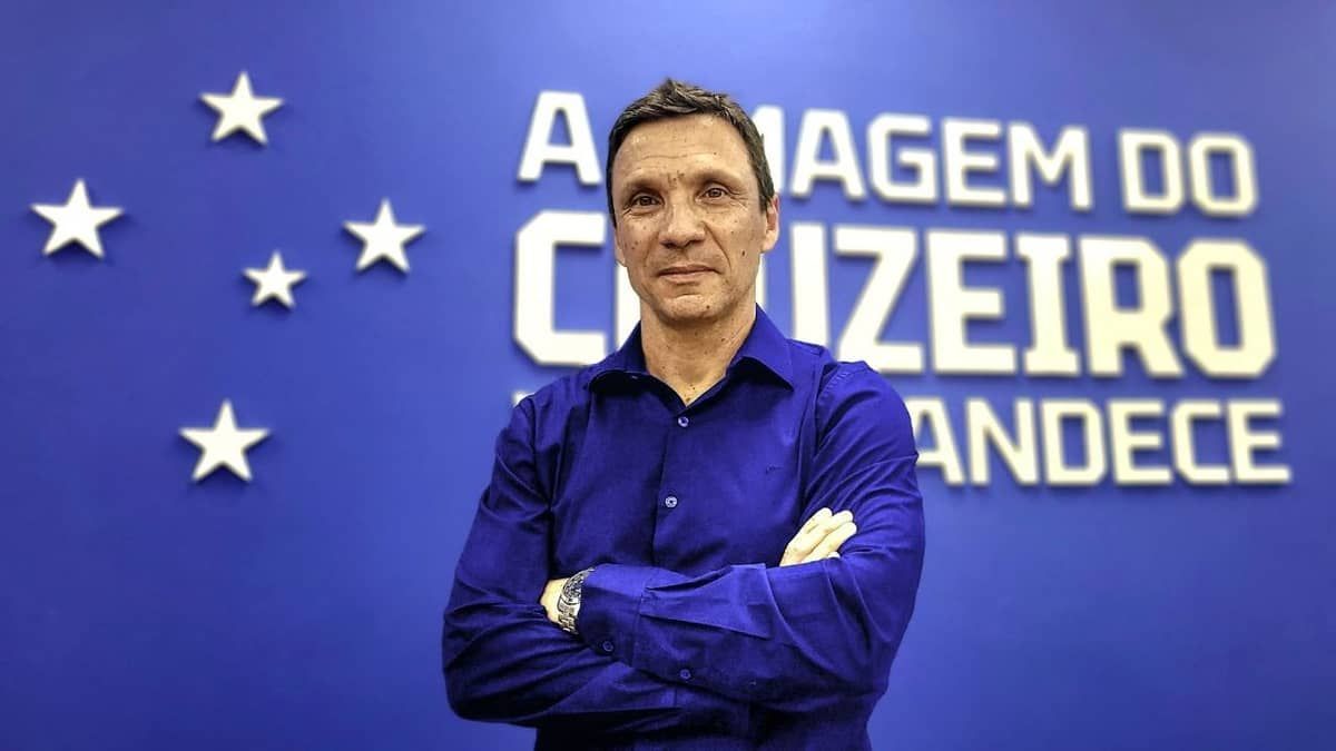 Ao vivo: acompanhe a entrevista de apresentação de Zé Ricardo no Cruzeiro