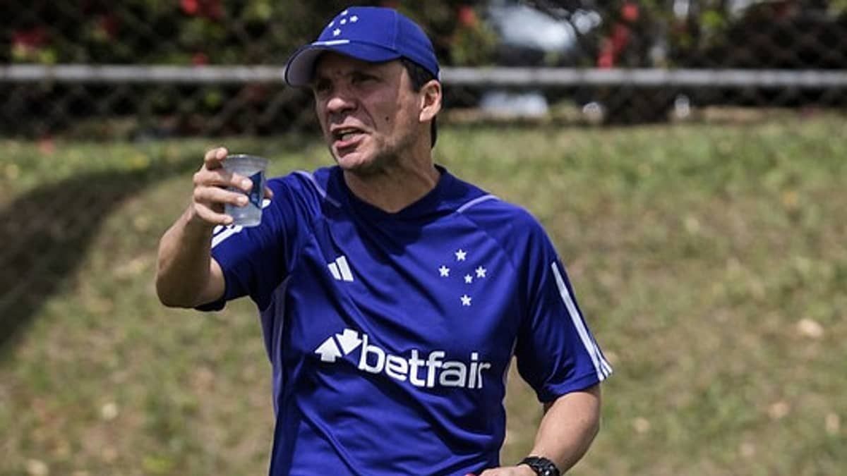 Vini Jr, Paquetá e Andrey: Zé Ricardo, do Cruzeiro, revelou joias de Flamengo e Vasco
