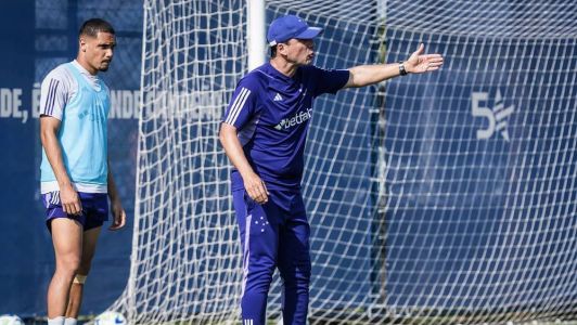 Zé Ricardo relacionou 23 jogadores do Cruzeiro para jogo com Internacional