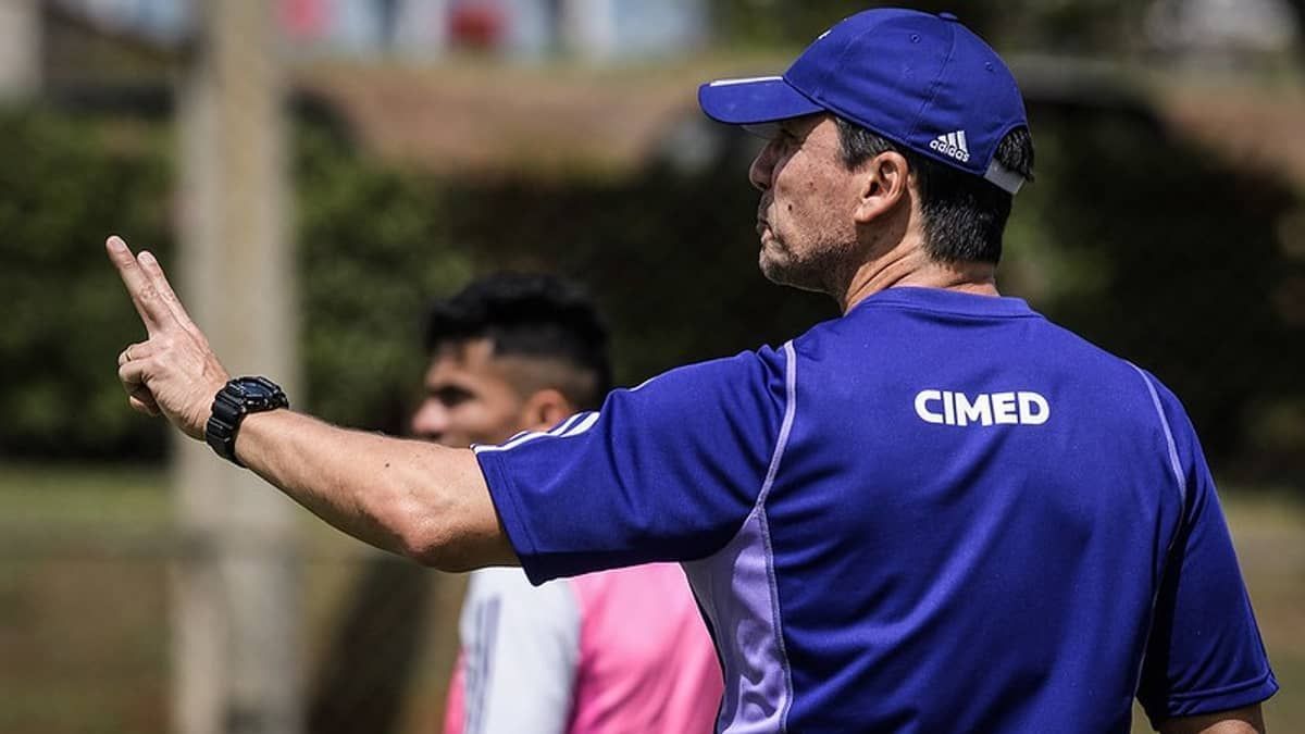 Cruzeiro: Zé Ricardo trabalha confiança do time para quebrar jejum de 2 meses