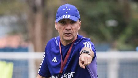 Zé Ricardo, técnico do Cruzeiro, nunca perdeu no Mineirão nem contra o América ao longo da carreira