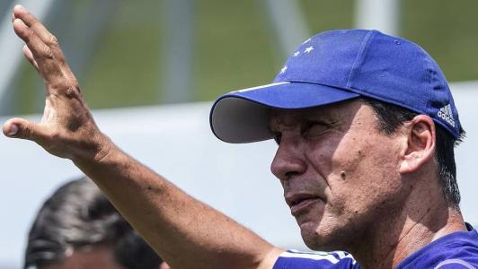 Zé Ricardo, técnico do Cruzeiro