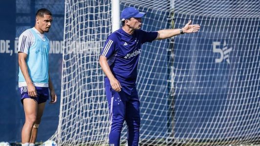 Zé Ricardo tem mais sete jogos para livrar o Cruzeiro do risco de rebaixamento