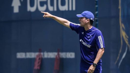 Zé Ricardo tentará emplacar a terceira vitória seguida no comando do Cruzeiro