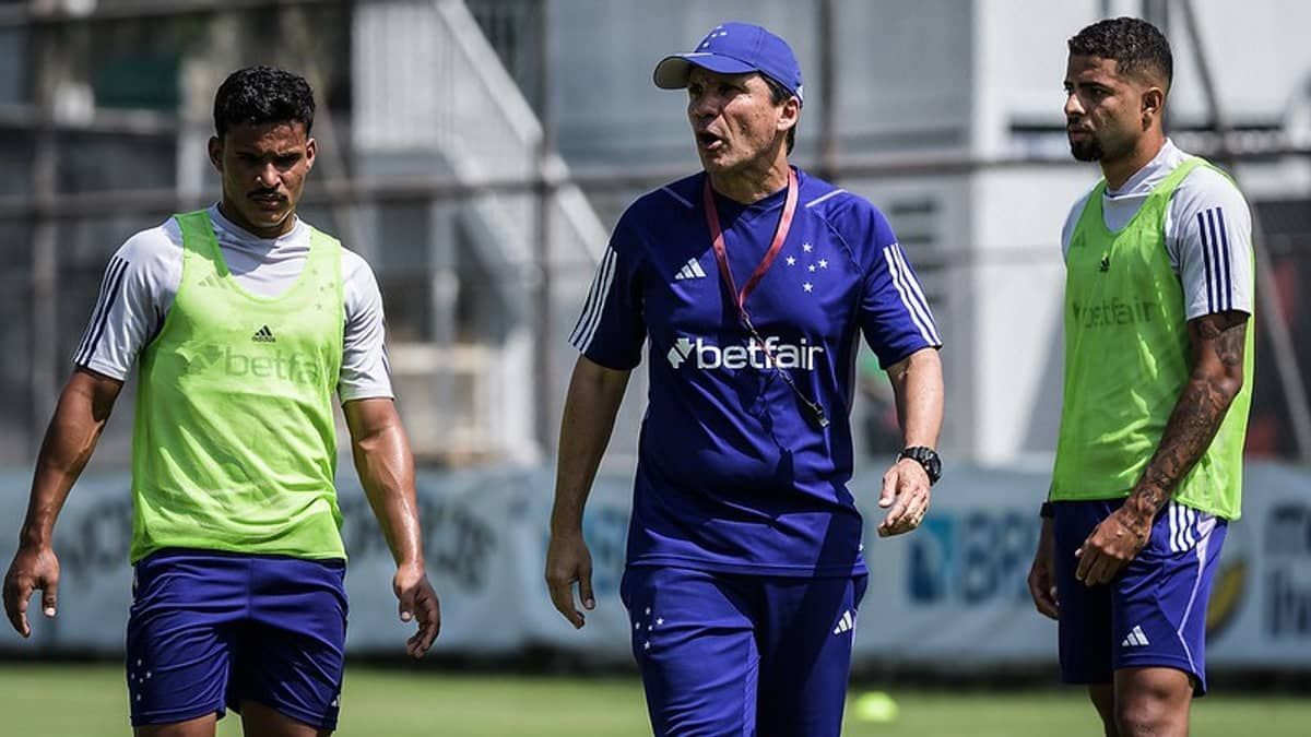 Cruzeiro terá 'maratona' de jogos no mês de outubro; veja calendário
