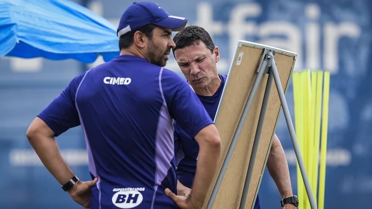 Pelo Cruzeiro, Zé Ricardo herda 'outro elenco' de Pepa para duelo com o Cuiabá