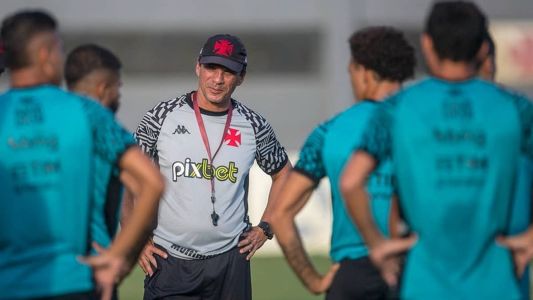 Zé Ricardo teve segunda passagem pelo Vasco em 2022