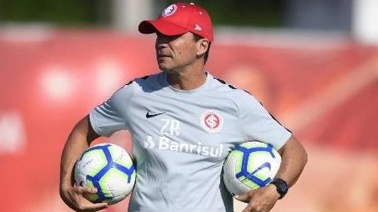 Zé Ricardo trabalhou no Internacional em 2019