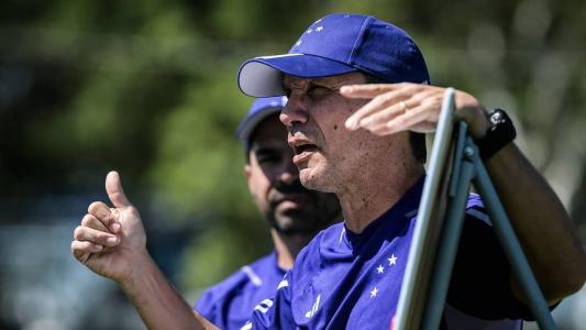 Zé Ricardo vai para o primeiro jogo como treinador do Cruzeiro