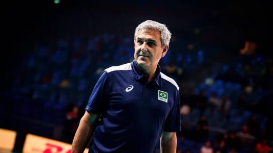 Zé Roberto cobrou a Seleção Brasileira de vôlei