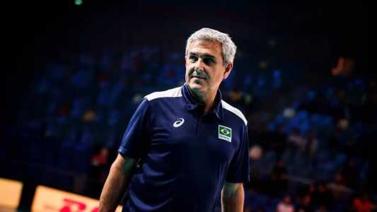 Zé Roberto cobrou a Seleção Brasileira de vôlei